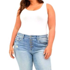 NWT Torrid Foxy Scoop Neck